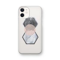 Creatieve toets: iPhone 12 mini Transparant Hoesje