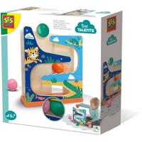 Houten ballencircuit - Krokodil - SES CREATIVE