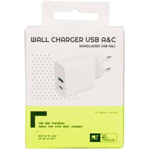 Oplader USB A&C