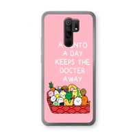 Bento a day: Xiaomi Redmi 9 Transparant Hoesje