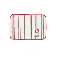 Individueel tafelkleed Bon Apetit Rood Wit 33 x 0,3 x 48 cm