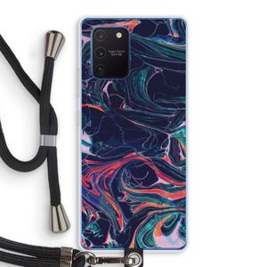 Light Years Beyond: Samsung Galaxy Note 10 Lite Transparant Hoesje met koord