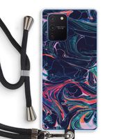 Light Years Beyond: Samsung Galaxy Note 10 Lite Transparant Hoesje met koord