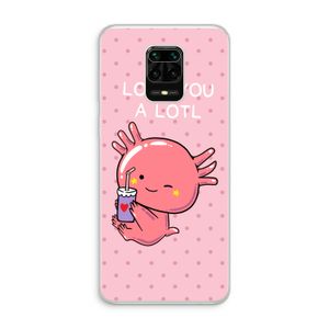 Love You A Lotl: Xiaomi Redmi Note 10 Lite Transparant Hoesje