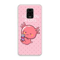 Love You A Lotl: Xiaomi Redmi Note 10 Lite Transparant Hoesje