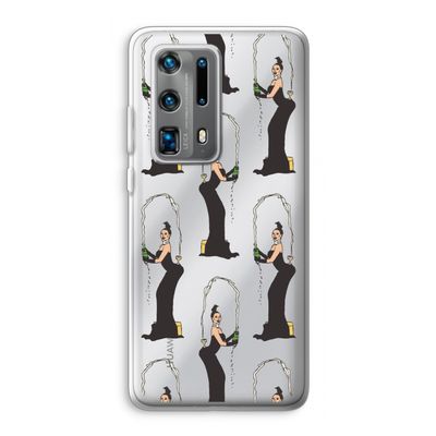 Pop Some Kim: Huawei P40 Pro Plus Transparant Hoesje