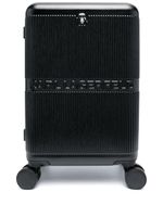 Karl Lagerfeld valise à roulettes Ikon Karl - Noir