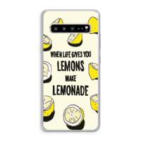 Lemonade: Samsung Galaxy S10 5G Transparant Hoesje