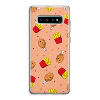 Chicken 'n Fries: Samsung Galaxy S10 Plus Transparant Hoesje