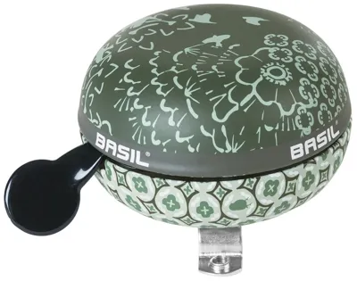 Fietsbel Basil Bohème ø80 mm - groen