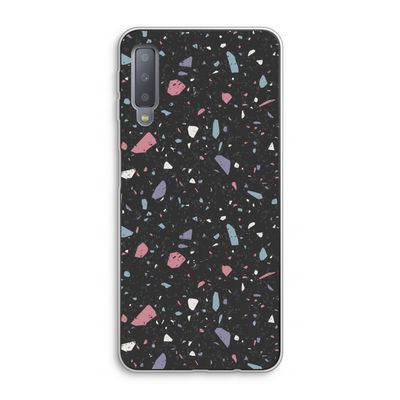 Terrazzo N°16: Samsung Galaxy A7 (2018) Transparant Hoesje