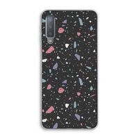 Terrazzo N°16: Samsung Galaxy A7 (2018) Transparant Hoesje