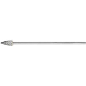 PFERD 21122727 Freesstift Spitsboog Lengte 175 mm Afmeting, Ø 12 mm Werklengte 25 mm Schachtdiameter 6 mm