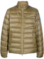 Moncler doudoune à fermeture zippée - Vert - thumbnail