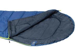 High Peak Action 250 Mummie slaapzak Polyester Blauw
