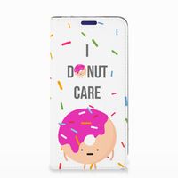 Samsung Galaxy S10e Flip Style Cover Donut Roze - thumbnail