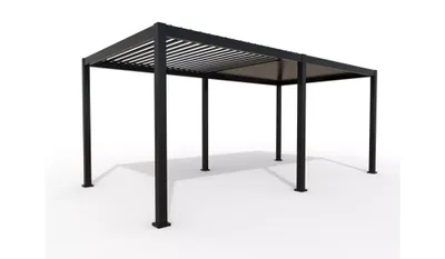 Rota Gazebo MR grey 300x600x250cm