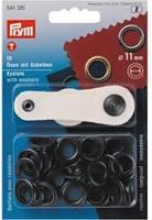 Prym Ringen met Schijven Gebronsd 11 mm