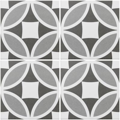 Olympia Grey 20x20 | Geschikt als zowel vloertegel als wandtegel Olympia Grey 20x20 | Geschikt als zowel vloertegel als wandtegel