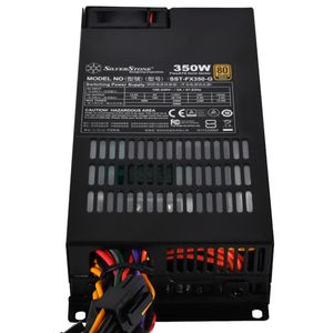 Silverstone FX350-G power supply unit 350 W 20+4 pin ATX Flex ATX Zwart