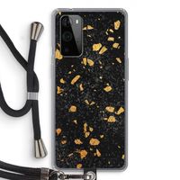 Terrazzo N°7: OnePlus 9 Pro Transparant Hoesje met koord