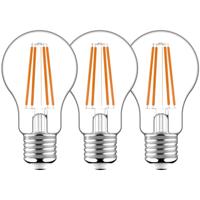 E27 LED Lamp 806 lm - Klassiek design - Warm wit licht - 3PACK E27 LED Lamp 806 lm - Klassiek design - Warm wit licht - 3PACK