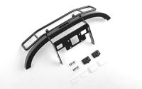 RC4WD Ranch Steel Front Winch Bumper w/ IPF Lights for Axial 1/10 SCX10 II UMG10 (Black) (VVV-C0932)