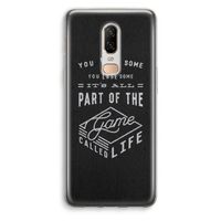 Life: OnePlus 6 Transparant Hoesje