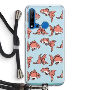 Blub: Huawei P20 Lite (2019) Transparant Hoesje met koord