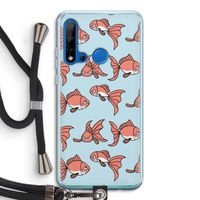 Blub: Huawei P20 Lite (2019) Transparant Hoesje met koord