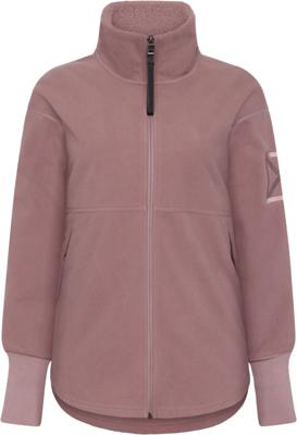 Didriksons Ronja Full-Zip Vest Dames Faded Wine 36