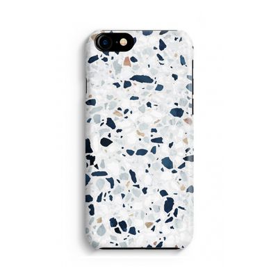 Terrazzo N°1: Volledig geprint iPhone SE 2020 Hoesje