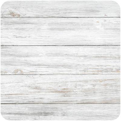 Houten planken look print onderzetters - 15x stuks - bierviltjes - karton - wit - voor glazen Houten planken look print onderzetters - 15x stuks - bierviltjes - karton - wit - voor glazen