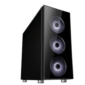 Cooltek CT ZR computerbehuizing Midi-Toren Zwart