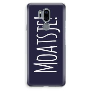 Moatsje!: LG G7 Thinq Transparant Hoesje