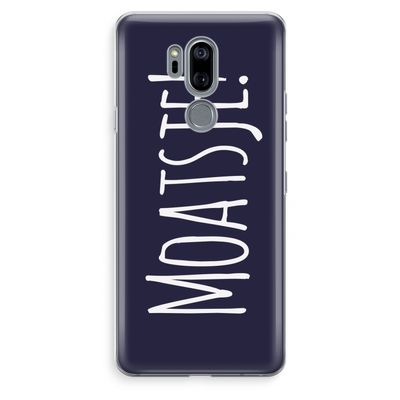 Moatsje!: LG G7 Thinq Transparant Hoesje