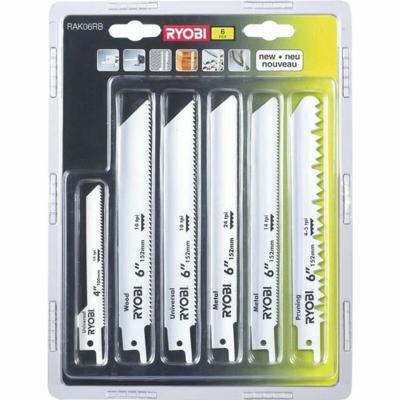 Zaagblad Ryobi RAK06RB Reciprozaag Metaal 6 Onderdelen