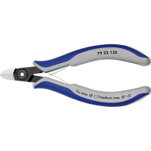 Knipex Knipex-Werk 79 22 125 Elektronica en fijnmechanica Zijkniptang Zonder facet 125 mm