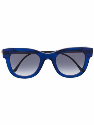Thierry Lasry lunettes de soleil à monture ronde - Bleu