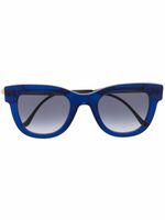 Thierry Lasry lunettes de soleil à monture ronde - Bleu