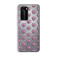 GIRL POWER: Huawei P40 Pro Transparant Hoesje
