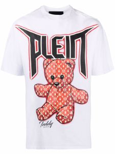 Philipp Plein t-shirt à imprimé ourson - Blanc