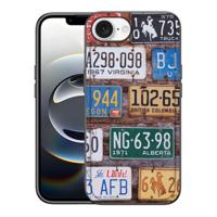 iPhone 16e Silicone Back Case Kentekenplaten