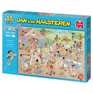 Jumbo Jan Van Haasteren Junior Puzzel SKU 12 360pcs De Manege