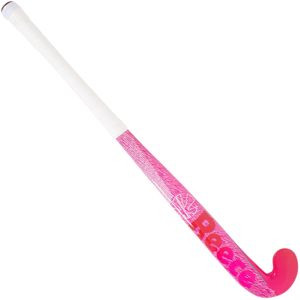 Zaalhockeystick Indoor Alpha Junior Neon Roze