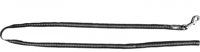 IDC® nylon lijn - zonder handvat - 14 mm x 1 m - zwart met wit