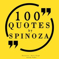 100 Quotes by Baruch Spinoza - thumbnail