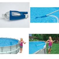 Intex 28003 Luxe Zwembad Onderhoudskit met Steel Intex 28003 Luxe Zwembad Onderhoudskit met Steel