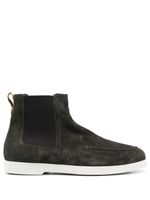 Moorer bottines en daim - Vert