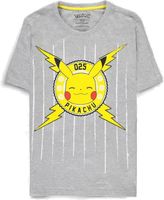 Pokémon - Funny Pika - Men's Core Short Sleeved T-shirt - thumbnail